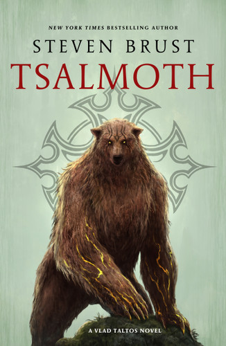 Tsalmoth: A Vlad Taltos Novel (Vlad Taltos #16) book cover by Steven Brust