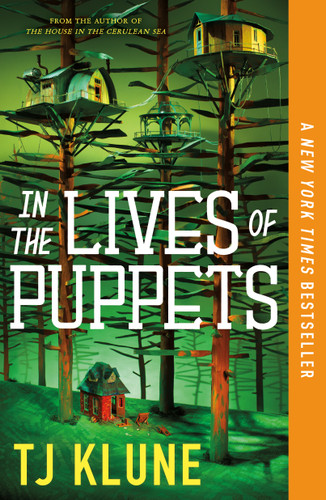 In the Lives of Puppets book cover by TJ Klune