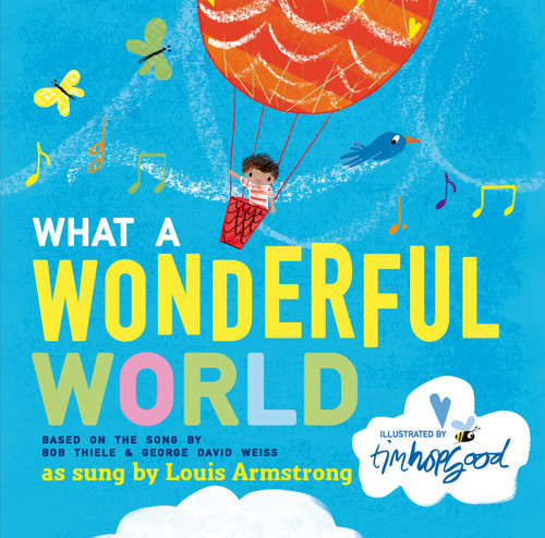 What a Wonderful World book cover by Bob Thiele, George David Weiss