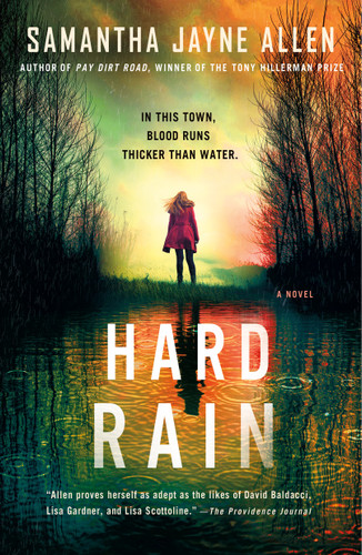 Hard Rain: A Novel (Annie McIntyre Mysteries #2) book cover by Samantha Jayne Allen