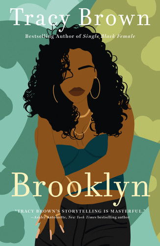 Brooklyn book cover by Tracy Brown