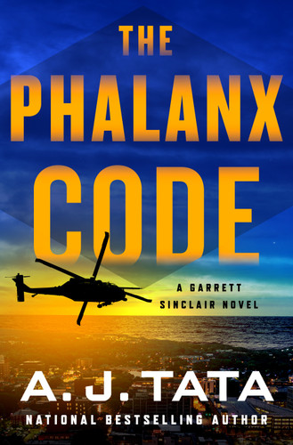 The Phalanx Code: A Garrett Sinclair Novel (Garrett Sinclair #3) book cover by A. J. Tata