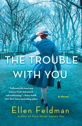 The Trouble with You: A Novel book cover by Ellen Feldman