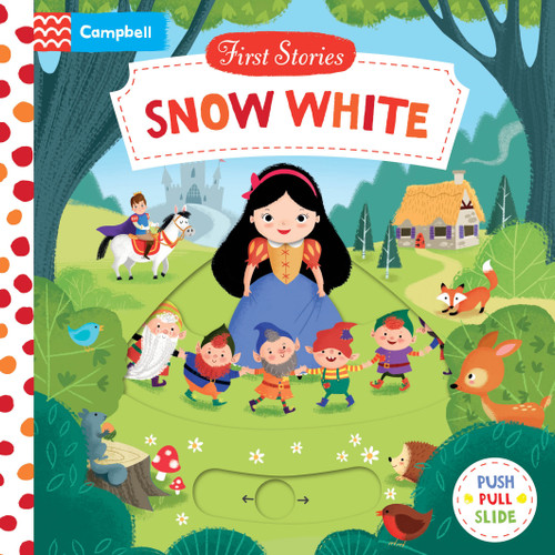 Snow White (First Stories) book cover by Campbell Books