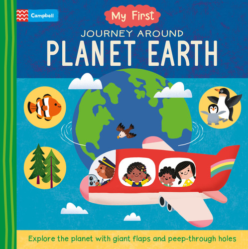 My First Journey Around Planet Earth (My First) book cover by Campbell Books