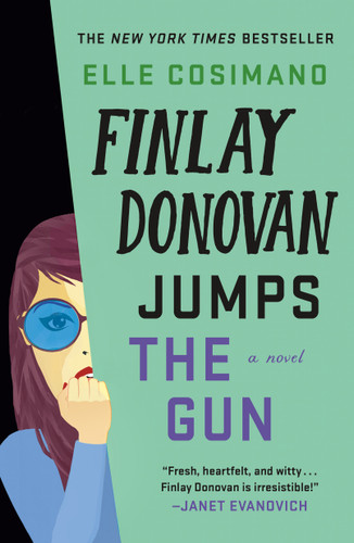 Finlay Donovan Jumps the Gun: A Novel book cover by Elle Cosimano