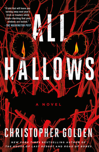 All Hallows: A Novel book cover by Christopher Golden