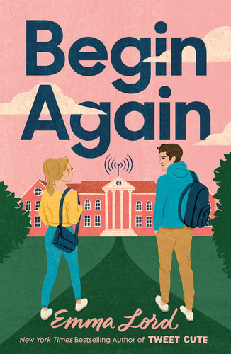 Begin Again: A Novel book cover by Emma Lord