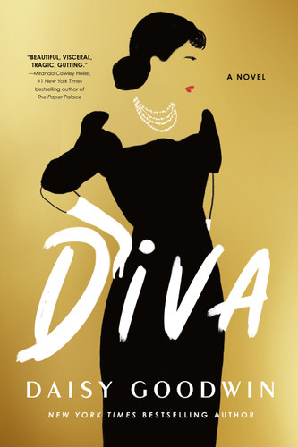 Diva: A Novel book cover by Daisy Goodwin