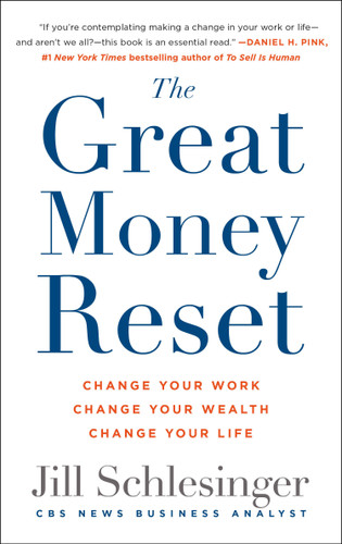 The Great Money Reset: Change Your Work, Change Your Wealth, Change Your Life book cover by Jill Schlesinger