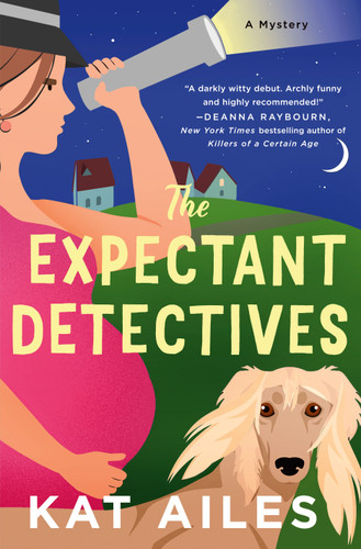 The Expectant Detectives: A Mystery (Expectant Detectives Mystery #1) book cover by Kat Ailes