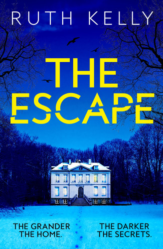 The Escape book cover by Ruth Kelly