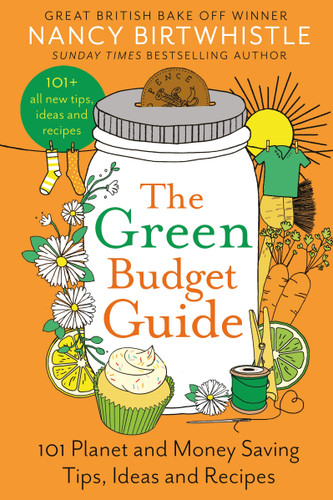 The Green Budget Guide: 101 Planet and Money Saving Tips, Ideas and Recipes book cover by Nancy Birtwhistle