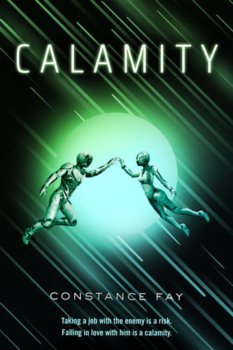 Calamity (Uncharted Hearts #1) book cover by Constance Fay
