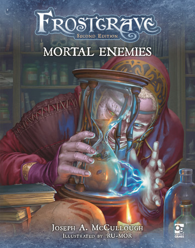 Frostgrave: Mortal Enemies (Frostgrave #19) book cover by Joseph A. McCullough