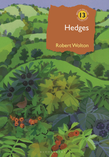 Hedges (British Wildlife Collection) book cover by Robert Wolton