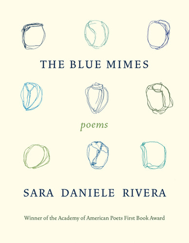 The Blue Mimes: Poems book cover by Sara Daniele Rivera