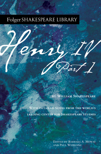 Henry IV, Part 1 (Folger Shakespeare Library) book cover by William Shakespeare
