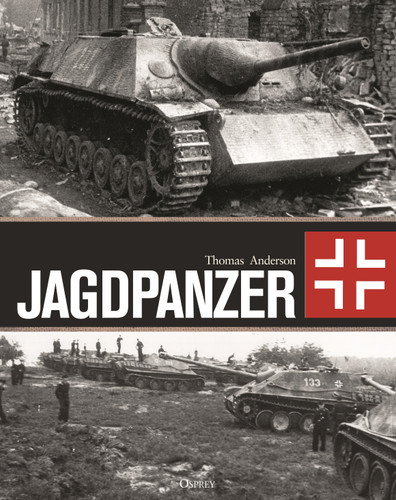 Jagdpanzer book cover by Thomas Anderson