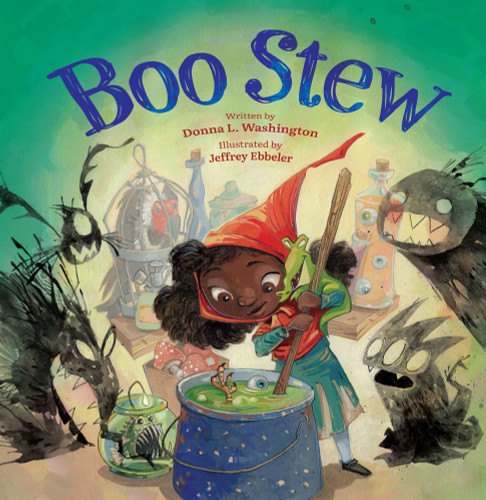 Boo Stew - Cover