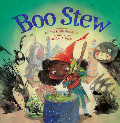 Boo Stew book cover by Donna L. Washington
