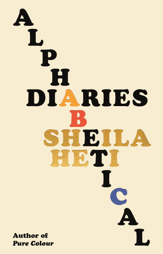 Alphabetical Diaries book cover by Sheila Heti