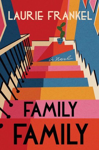Family Family: A Novel book cover by Laurie Frankel
