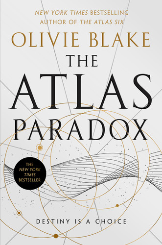 The Atlas Paradox (Atlas Series #2) book cover by Olivie Blake