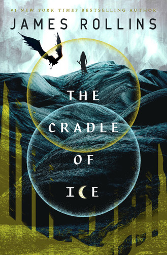 The Cradle of Ice (Moonfall #2) book cover by James Rollins