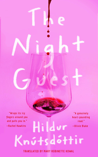 The Night Guest book cover by Hildur Knútsdóttir