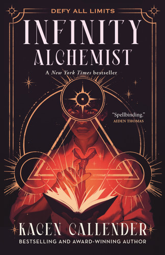 Infinity Alchemist (Infinity Alchemist #1) book cover by Kacen Callender