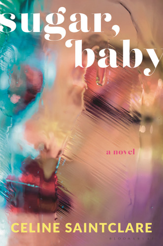 Sugar, Baby book cover by Celine Saintclare