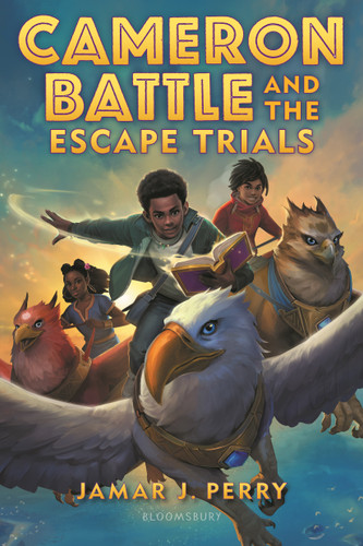 Cameron Battle and the Escape Trials (Cameron Battle) book cover by Jamar J. Perry