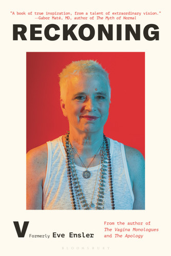 Reckoning book cover by V (formerly Eve Ensler)