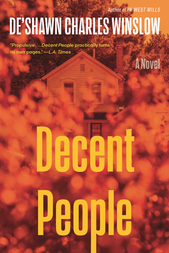 Decent People book cover by De'Shawn Charles Winslow