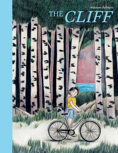 The Cliff book cover by Manon Debaye