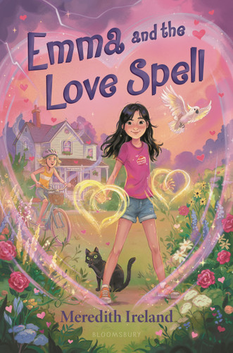 Emma and the Love Spell book cover by Meredith Ireland