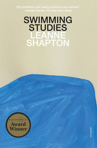 Swimming Studies book cover by Leanne Shapton