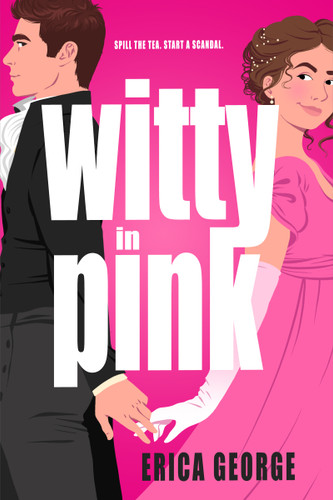 Witty in Pink book cover by Erica George