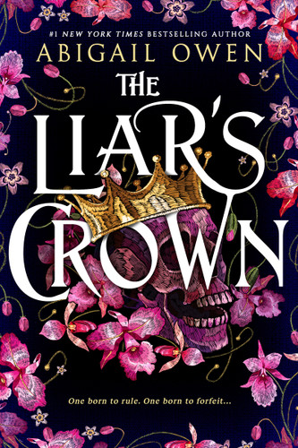 The Liar’s Crown (Dominions #1) book cover by Abigail Owen