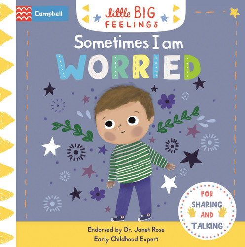 Sometimes I Am Worried (Little Big Feelings) book cover by Campbell Books