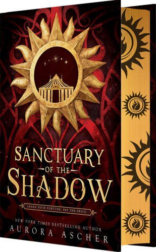 Sanctuary of the Shadow (Elemental Emergence #1) book cover by Aurora Ascher