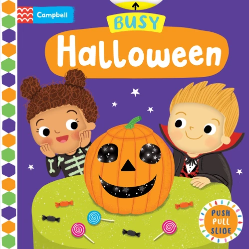 Busy Halloween (Busy Books) book cover by Louise Forshaw