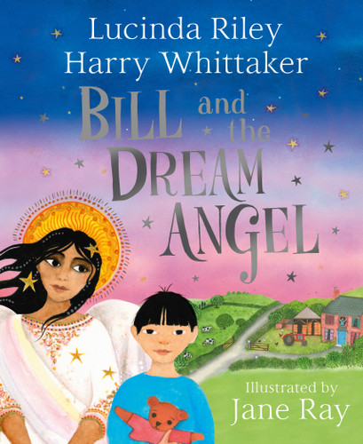 Bill and the Dream Angel (Guardian Angels #2) book cover by Lucinda Riley, Harry Whittaker