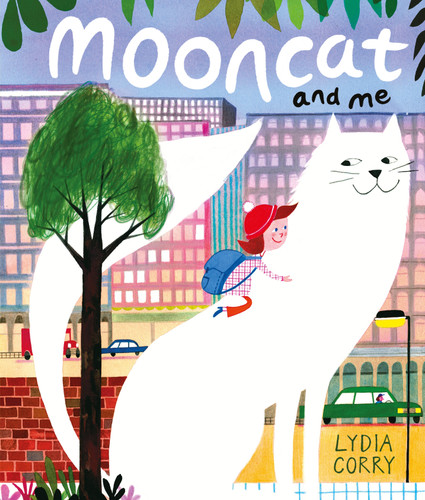Mooncat and Me book cover by Lydia Corry