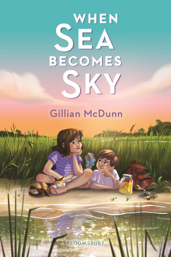 When Sea Becomes Sky book cover by Gillian McDunn
