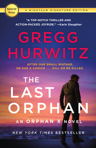 The Last Orphan: An Orphan X Novel (Orphan X #8) book cover by Gregg Hurwitz