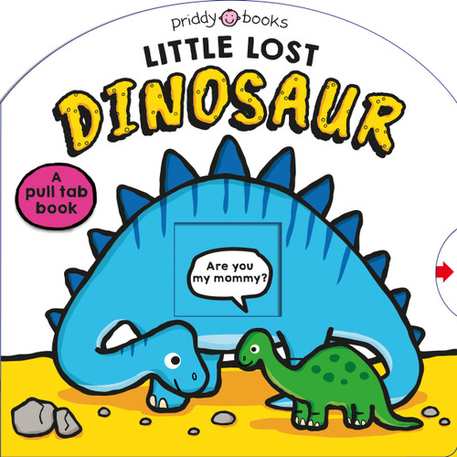 Little Lost Dinosaur (Search & Find): A Prehistoric Search-And-Find Book (Search & Find) book cover by Roger Priddy