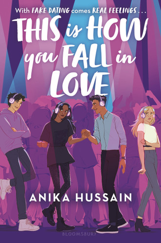 This is How You Fall in Love book cover by Anika Hussain