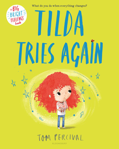 Tilda Tries Again (Big Bright Feelings) book cover by Tom Percival